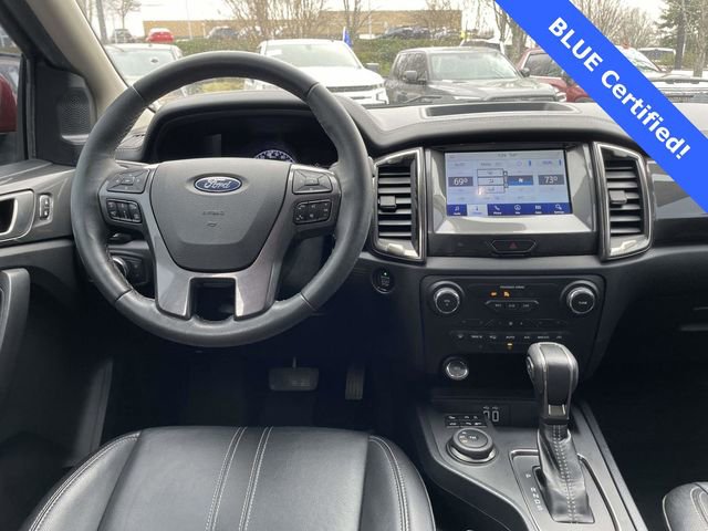 Certified 2021 Ford Ranger Lariat w/ FX4 Off-Road Package image 12