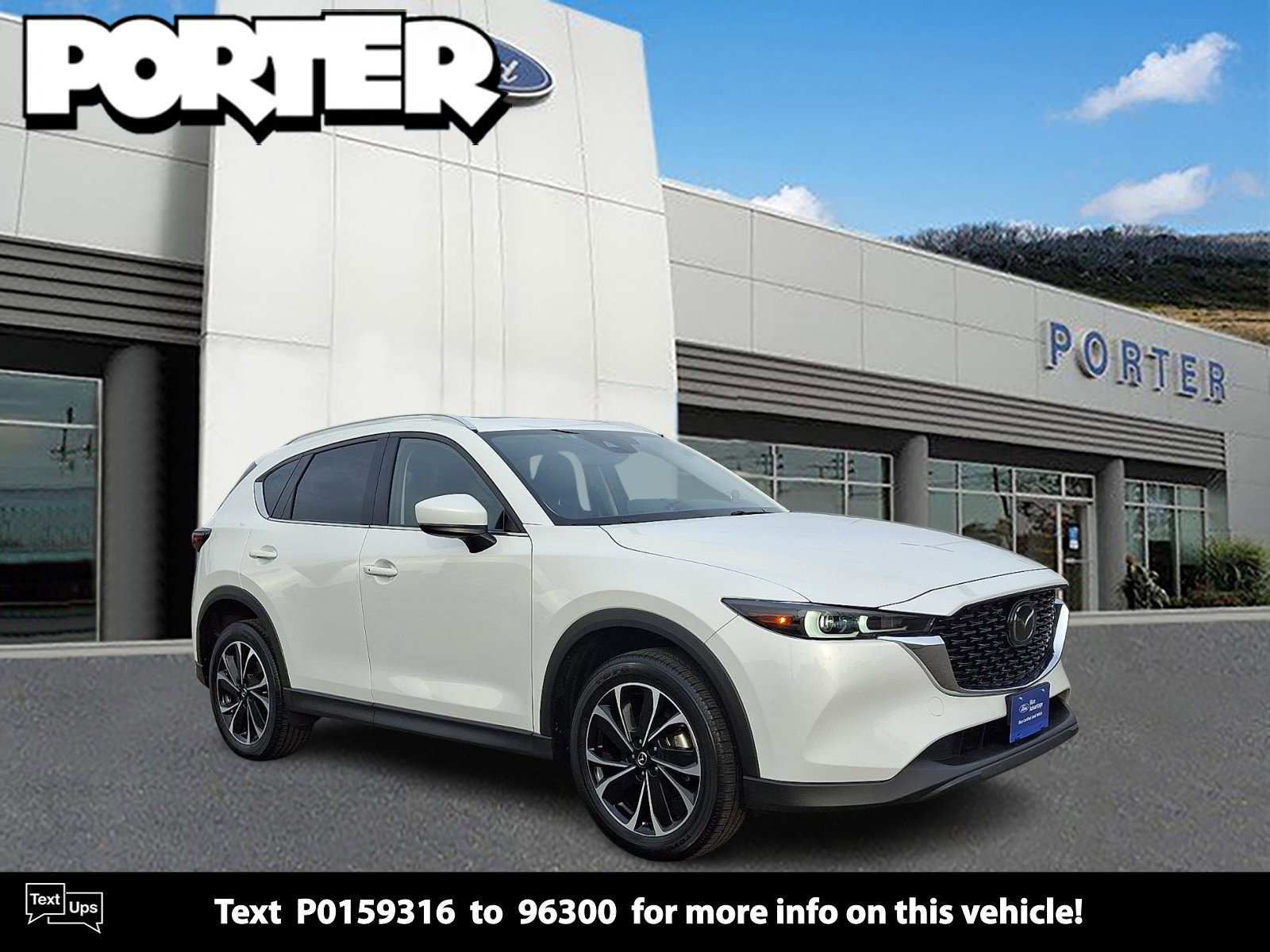 Used 2023 MAZDA CX-5 AWD 2.5 S w/ Premium Plus Pkg image 10