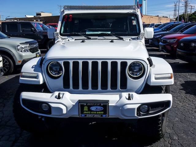 Used 2023 Jeep Wrangler Unlimited Sahara AWD/4WD image 4