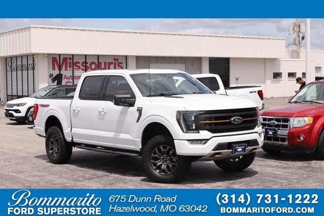 Certified 2022 Ford F150 Tremor w/ Equipment Group 401A Mid