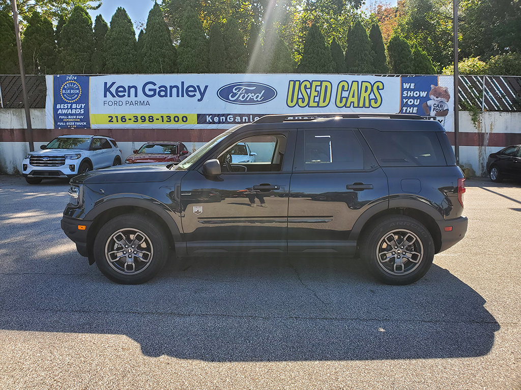 Certified 2023 Ford Bronco Sport Big Bend w/ Convenience Package AWD/4WD image 9