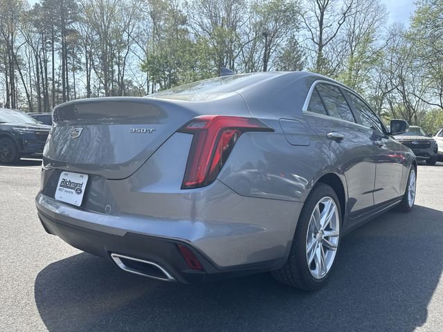 Used 2021 Cadillac CT4 Luxury w/ Sun And Sound Package image 8