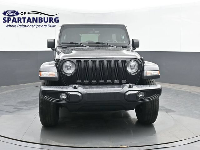 Used 2020 Jeep Wrangler Unlimited Sahara AWD/4WD image 5