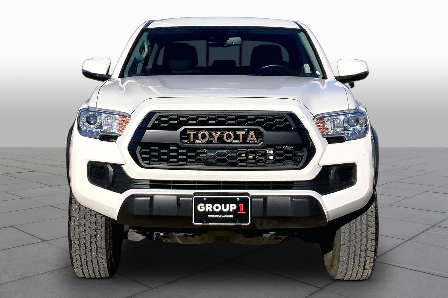 Used 2023 Toyota Tacoma 4x4 Double Cab w/ Trail Edition image 4