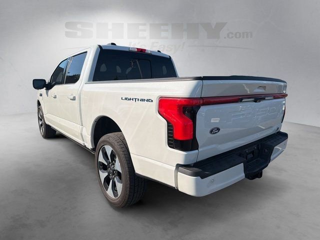 Certified 2024 Ford F150 Lightning Platinum AWD/4WD image 14