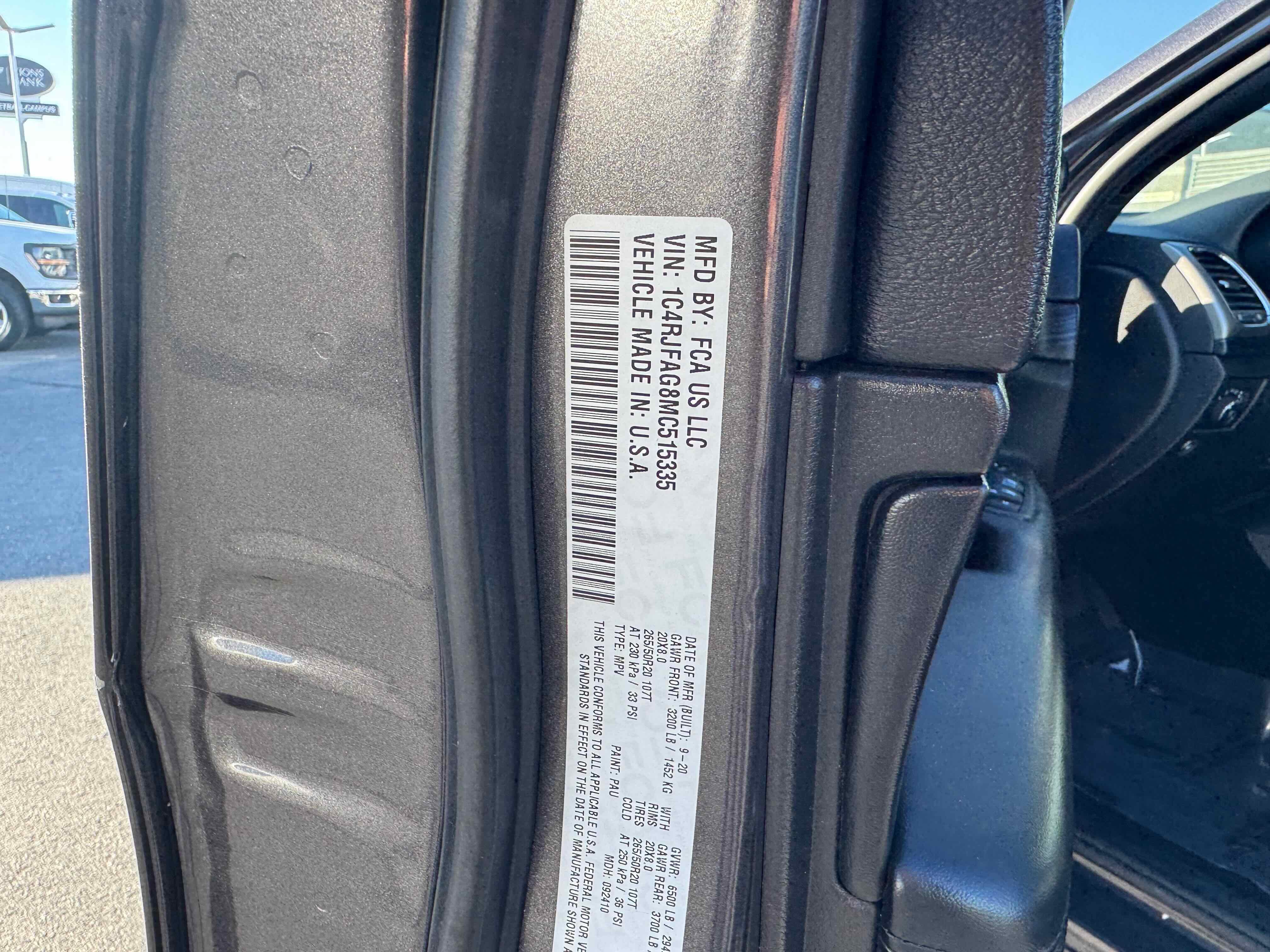 Used 2021 Jeep Grand Cherokee Laredo X image 35