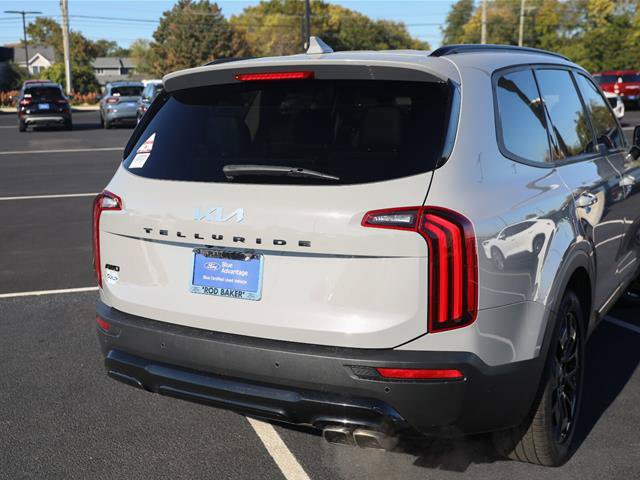 Used 2022 Kia Telluride SX w/ SX Prestige Package AWD/4WD image 12