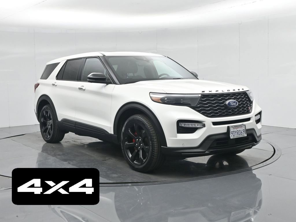 Certified 2022 Ford Explorer ST w/ Equipment Group 401A