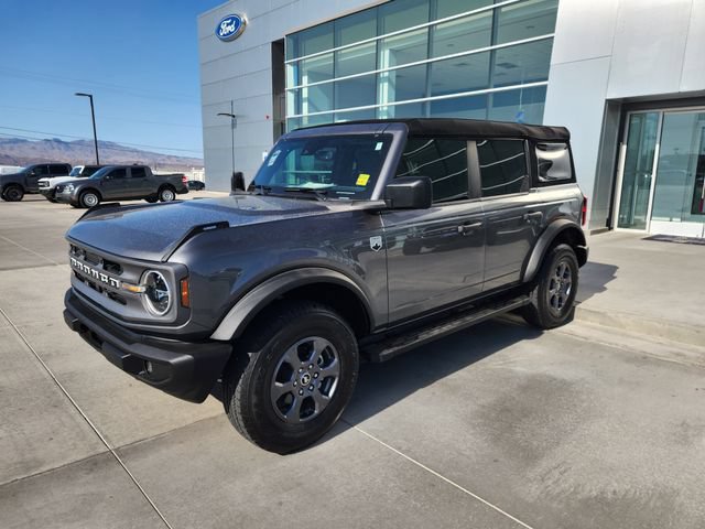 Certified 2024 Ford Bronco Big Bend AWD/4WD image 1