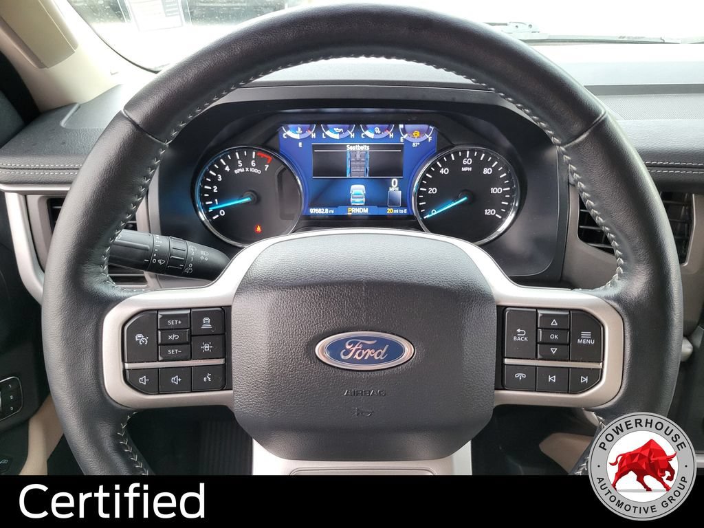 Certified 2022 Ford Expedition Max XLT RWD image 33