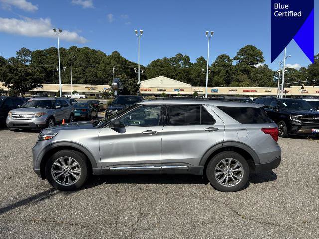 Certified 2021 Ford Explorer XLT w/ Equipment Group 202A AWD/4WD image 8