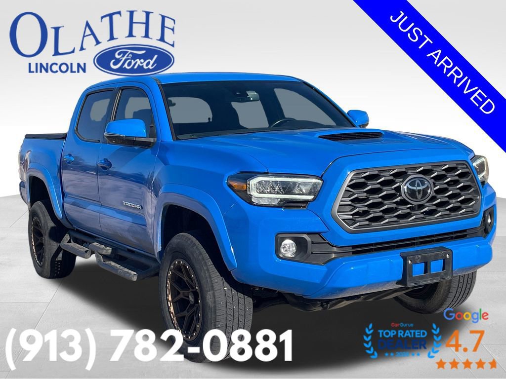 Used 2021 Toyota Tacoma TRD Sport