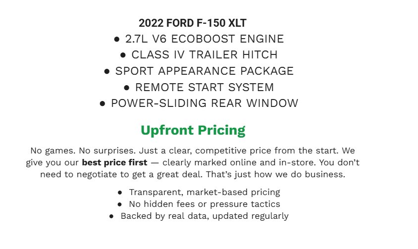 Certified 2022 Ford F150 XLT w/ Equipment Group 302A High image 2