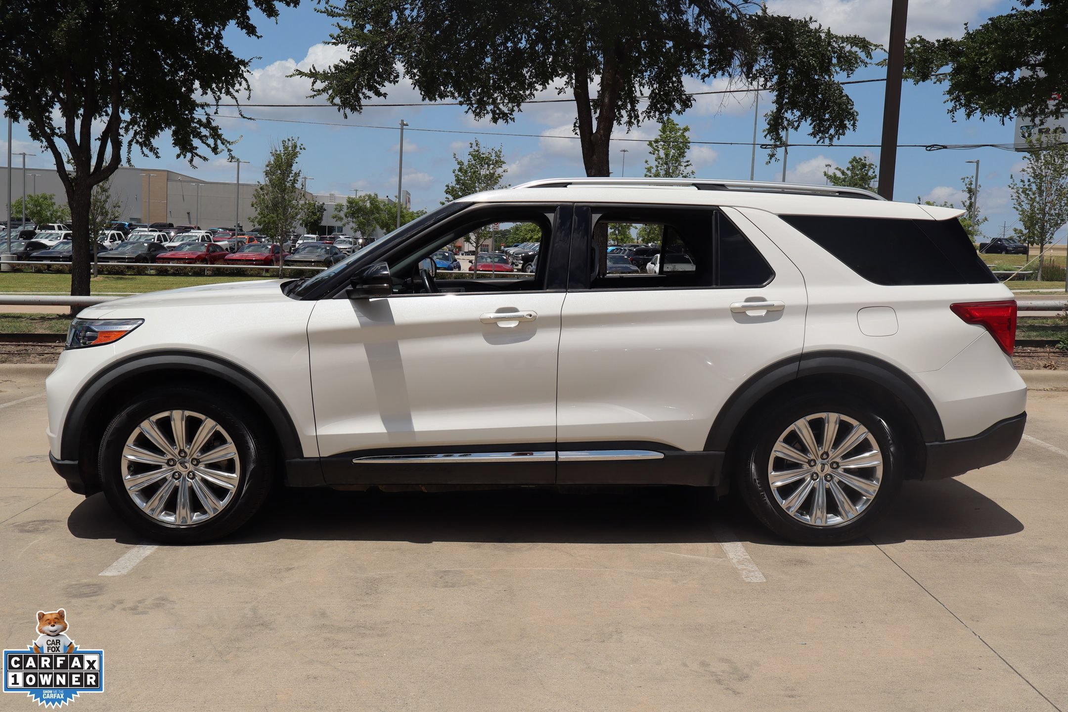 Certified 2021 Ford Explorer Limited w/ Equipment Group 301A RWD image 7