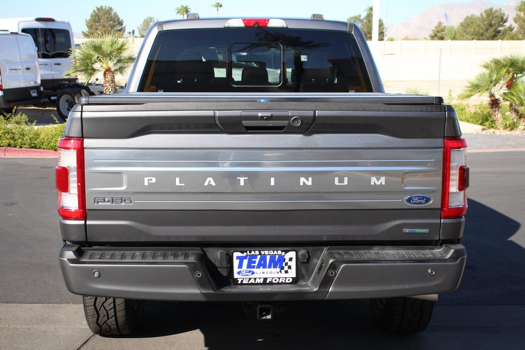 Certified 2022 Ford F150 Platinum w/ Equipment Group 701A High AWD/4WD image 7