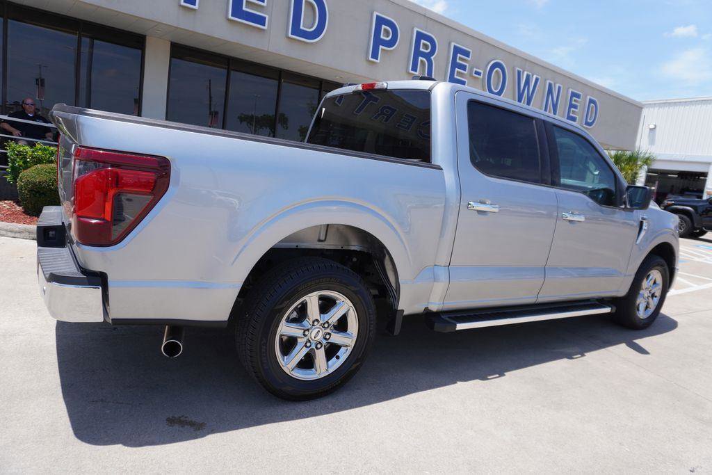 Certified 2025 Ford F150 XLT w/ Equipment Group 301A Standard RWD image 6