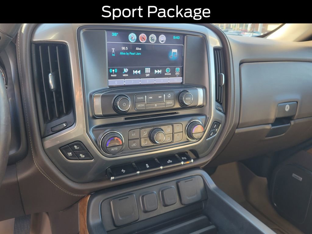 Used 2018 Chevrolet Silverado 1500 LTZ w/ Sport Package image 25