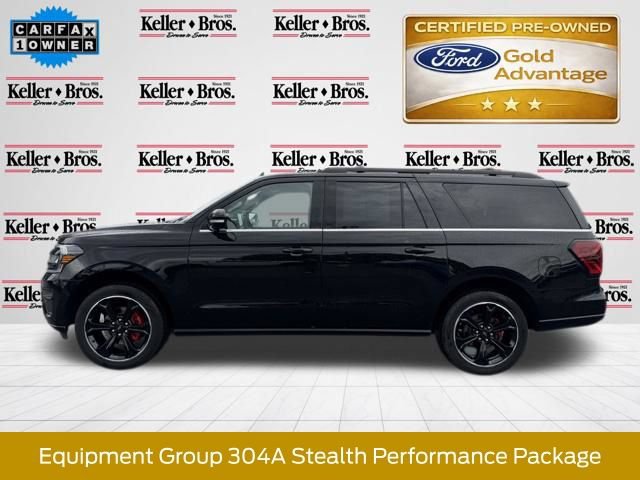 Certified 2022 Ford Expedition Max Limited AWD/4WD image 6