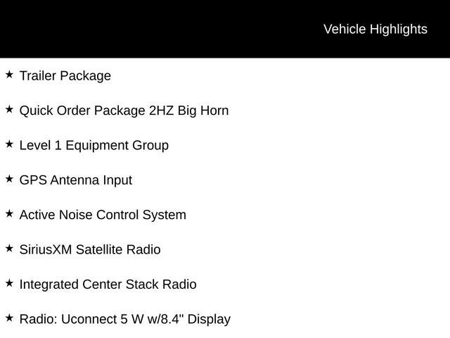 Used 2024 RAM 2500 Big Horn image 10