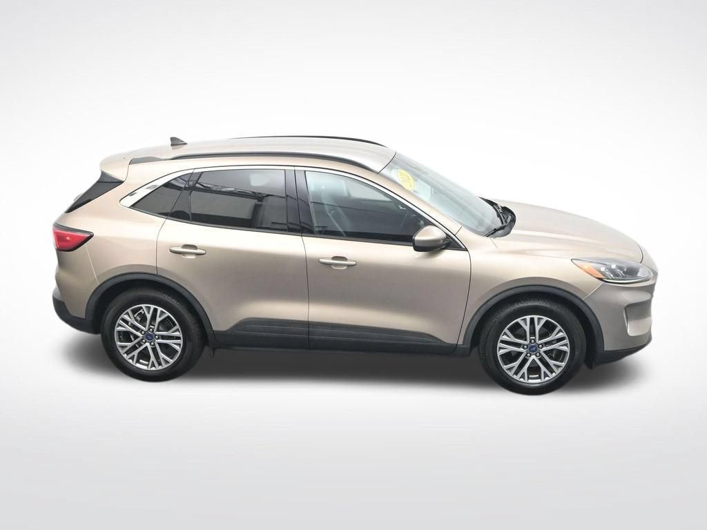 Certified 2021 Ford Escape SEL FWD image 27