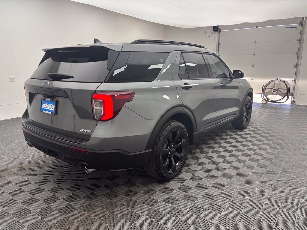 Certified 2024 Ford Explorer ST-Line w/ Class IV Trailer Tow Package AWD/4WD image 8