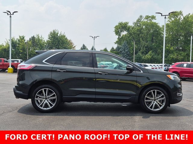 Certified 2024 Ford Edge Titanium w/ Equipment Group 301A AWD/4WD image 4
