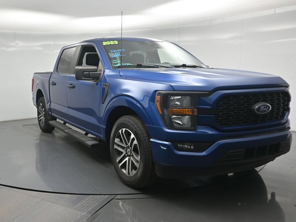 Certified 2023 Ford F150 XL w/ STX Appearance Package RWD image 21
