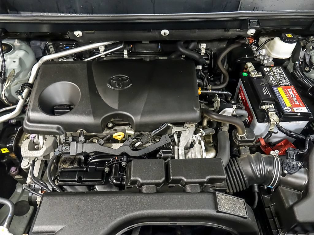 Used 2019 Toyota RAV4 XLE w/ All Weather Liner Package AWD/4WD image 27