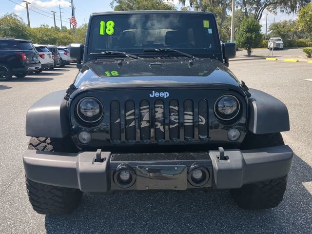 Used 2018 Jeep Wrangler Unlimited Sport S AWD/4WD image 10
