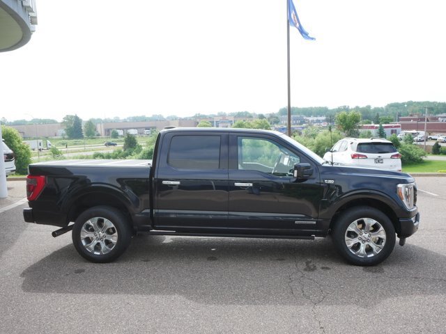 Certified 2021 Ford F150 Platinum w/ Equipment Group 701A High AWD/4WD image 4