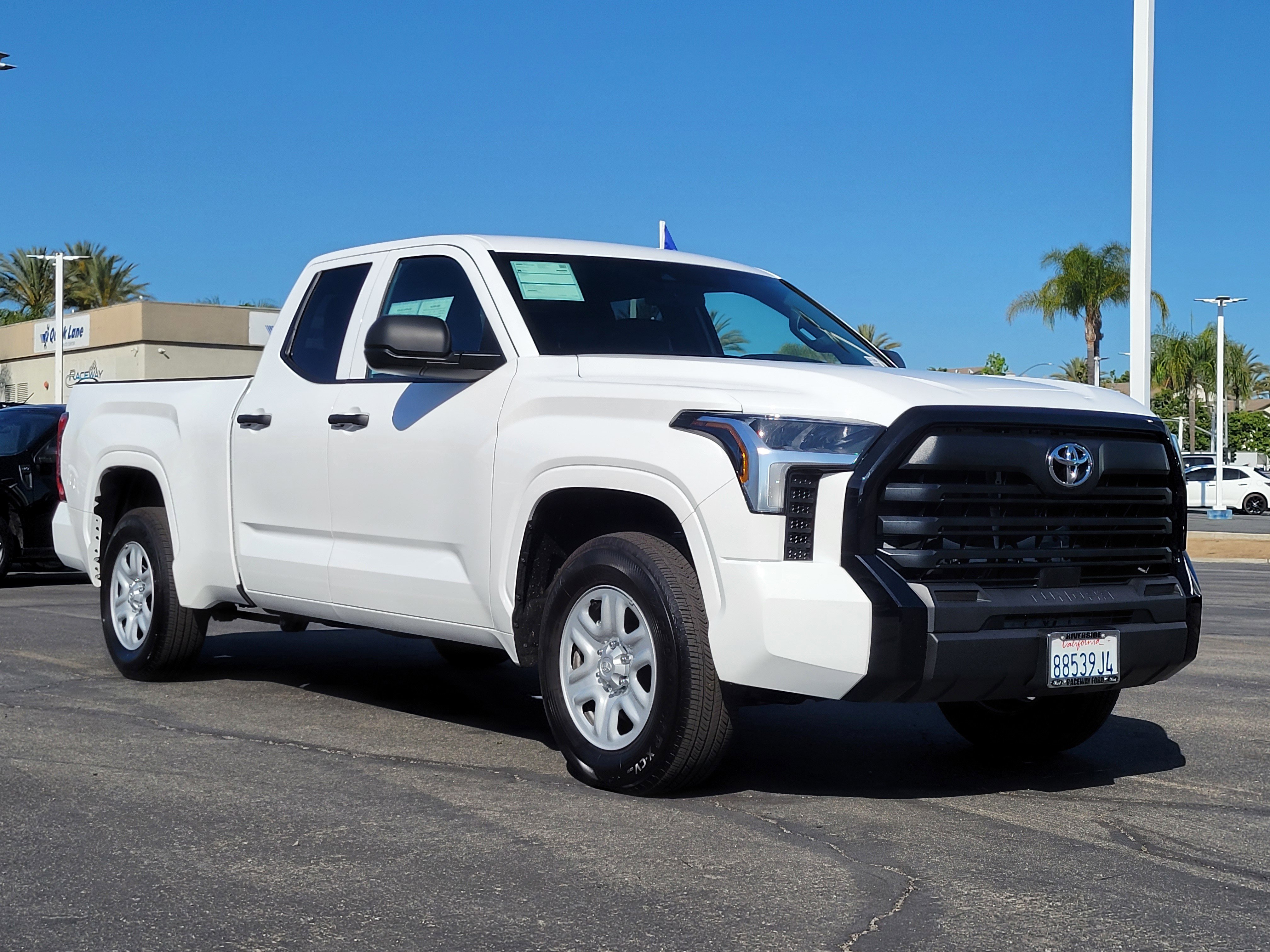 Used 2026 Toyota Tundra SR RWD image 1