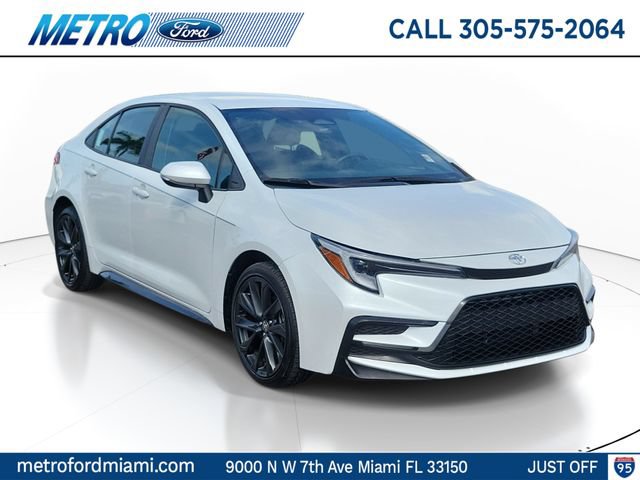 Used 2024 Toyota Corolla SE FWD image 1