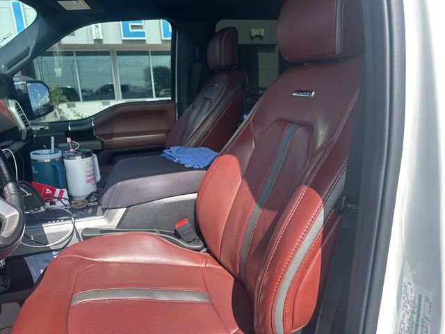 Certified 2020 Ford F150 Platinum w/ Equipment Group 701A Luxury AWD/4WD image 5