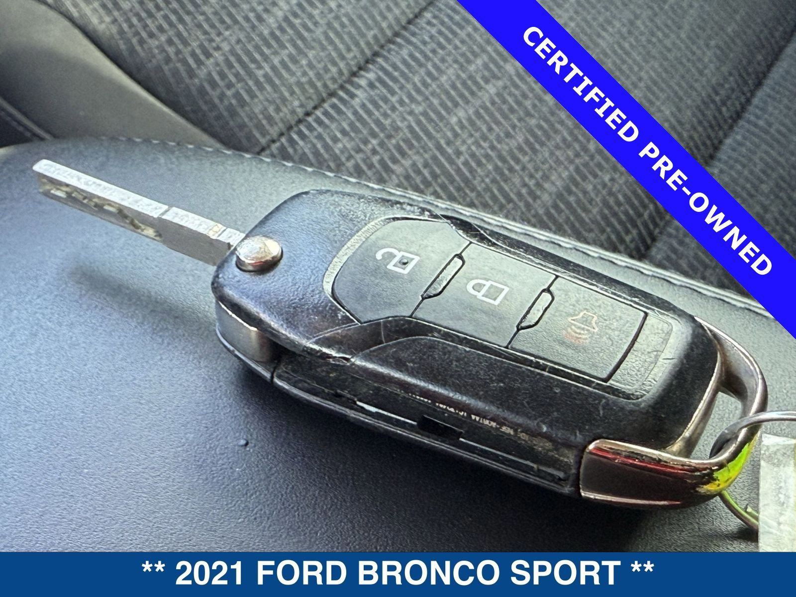 Certified 2021 Ford Bronco Sport image 32
