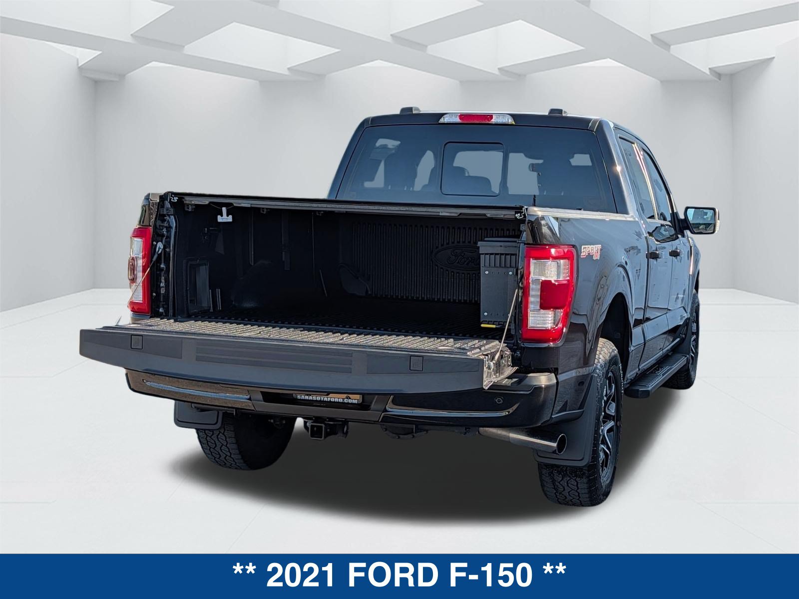 Certified 2021 Ford F150 Lariat w/ Equipment Group 502A High AWD/4WD image 13