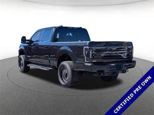 Certified 2021 Ford F250 Lariat w/ Lariat Ultimate Package image 7
