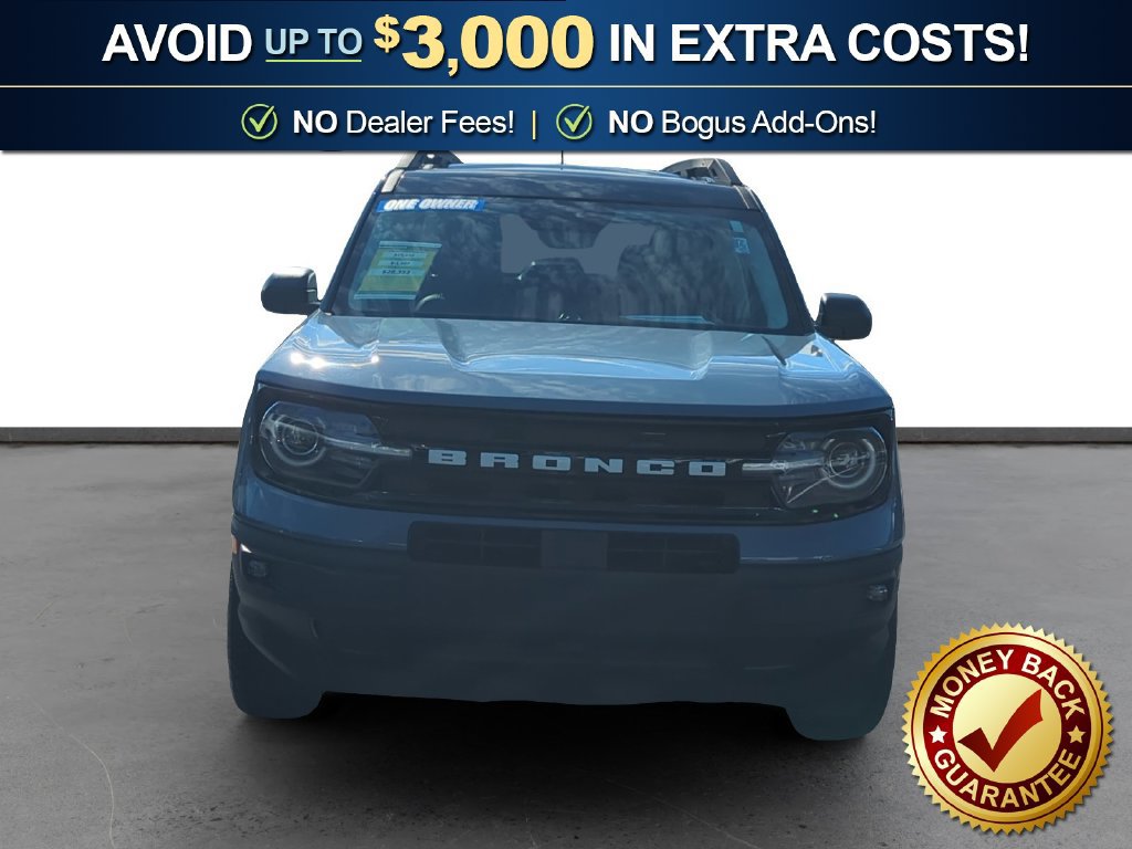 Certified 2024 Ford Bronco Sport Outer Banks w/ Tech Package AWD/4WD image 11
