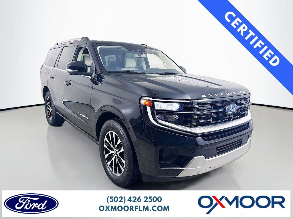 Certified 2025 Ford Expedition Platinum
