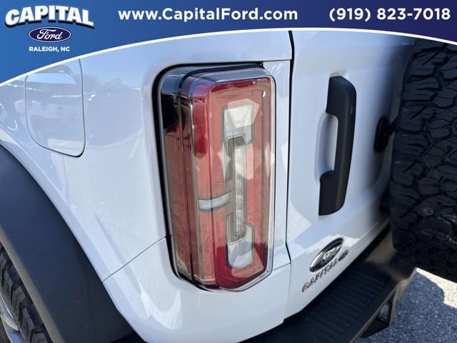 Certified 2025 Ford Bronco Badlands AWD/4WD image 15