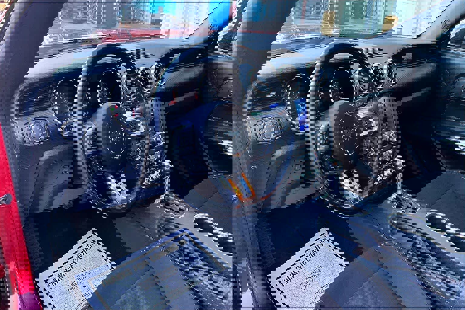 Certified 2021 Ford Mustang Coupe w/ Equipment Group 101A image 16