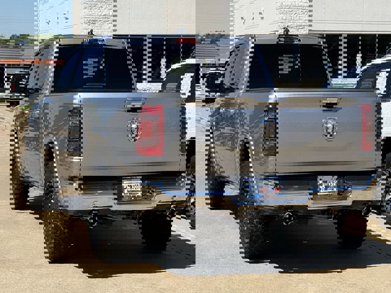 Used 2021 RAM 1500 Laramie image 4