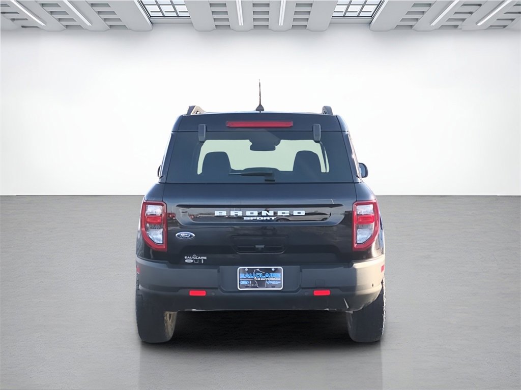 Certified 2024 Ford Bronco Sport Badlands w/ Premium Package image 4