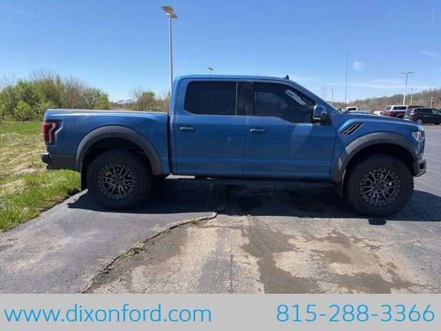 Certified 2020 Ford F150 Raptor w/ Equipment Group 802A Luxury image 8