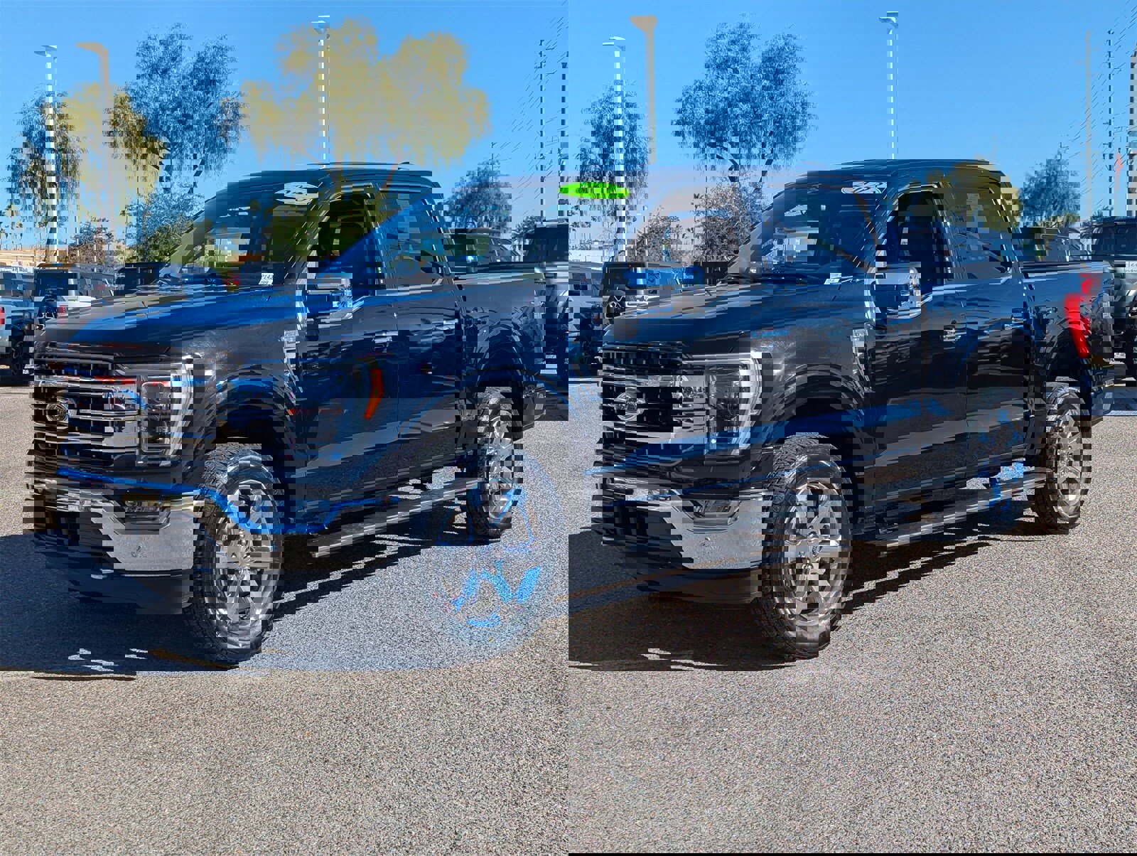 Certified 2023 Ford F150 Lariat w/ Equipment Group 502A High image 2