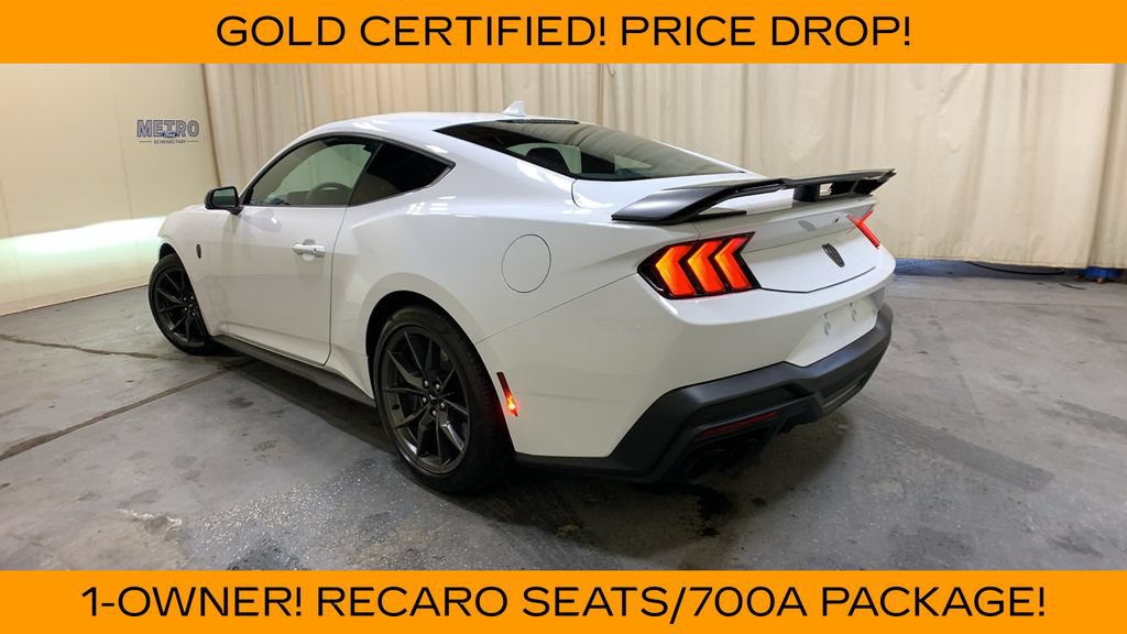 Certified 2025 Ford Mustang Dark Horse RWD image 5