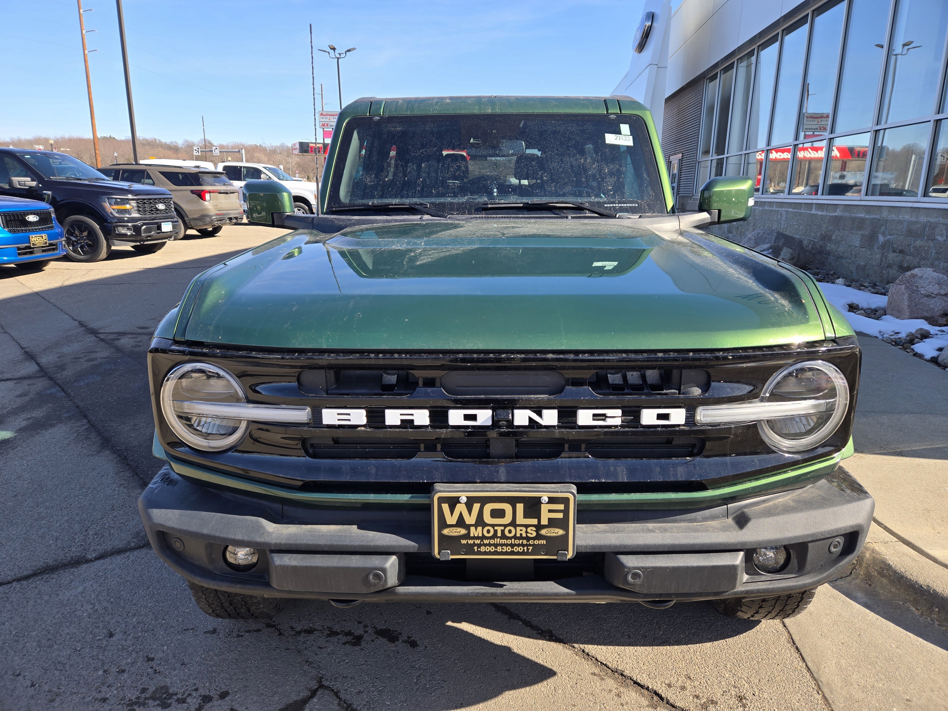 Certified 2022 Ford Bronco Outer Banks image 8