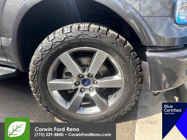 Certified 2017 Ford F150 Lariat AWD/4WD image 21