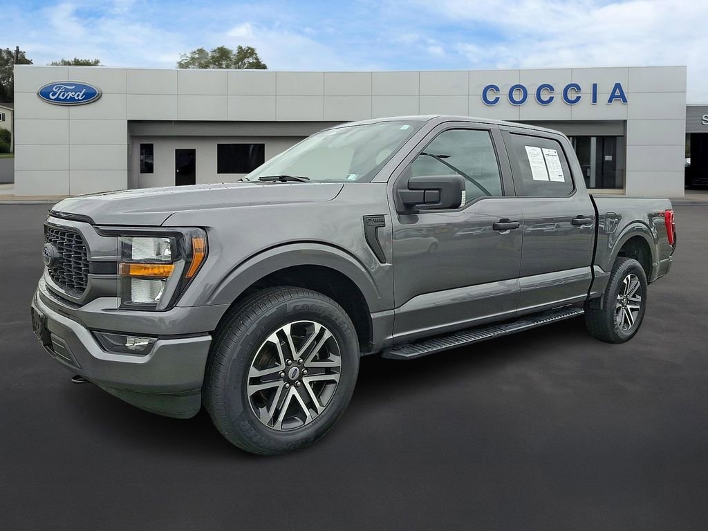 Certified 2023 Ford F150 XL w/ STX Appearance Package