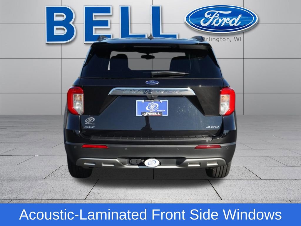 Certified 2021 Ford Explorer XLT w/ Equipment Group 202A image 5