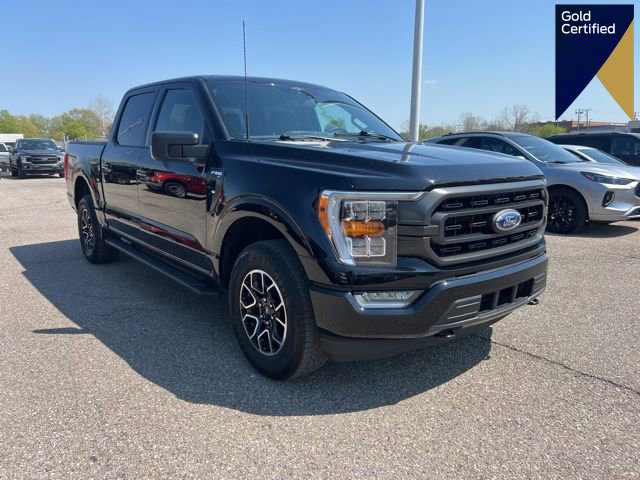 Certified 2023 Ford F150 XLT w/ Equipment Group 302A High